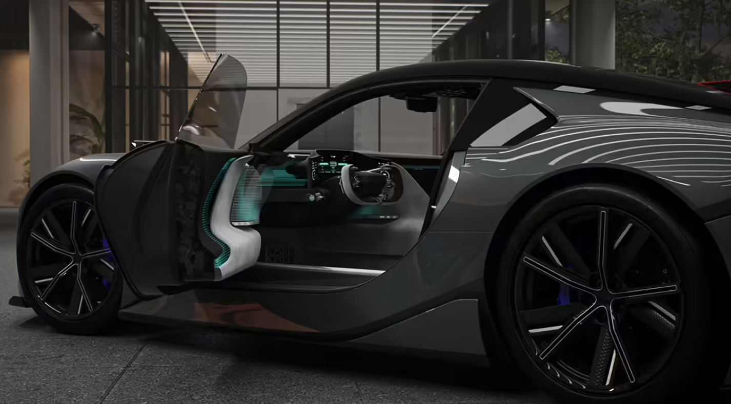 雷克萨斯Sport概念车日本车展首秀：物理隔断主副驾900马力V8混动回归驾驶本质